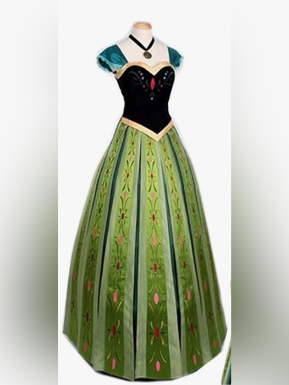 Princess Costume Cosplay Replica Outfit Size XL Adult VG+